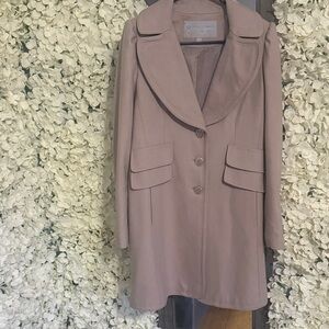 Jessica Simpson Mauve Trench Coat